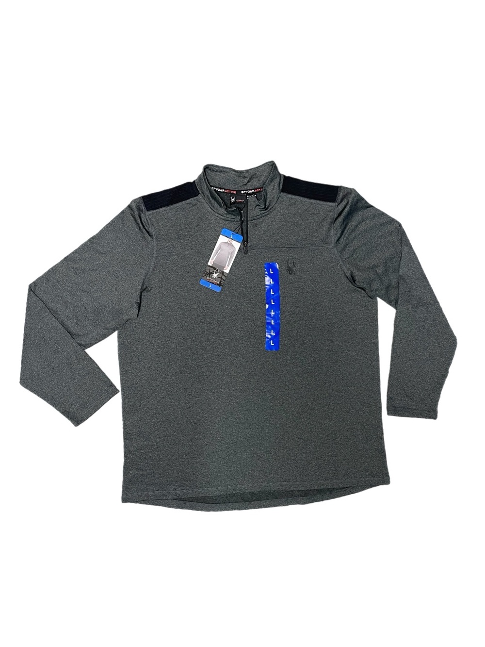 NWT: Spyder Active Quarter Zip Sweatshirt